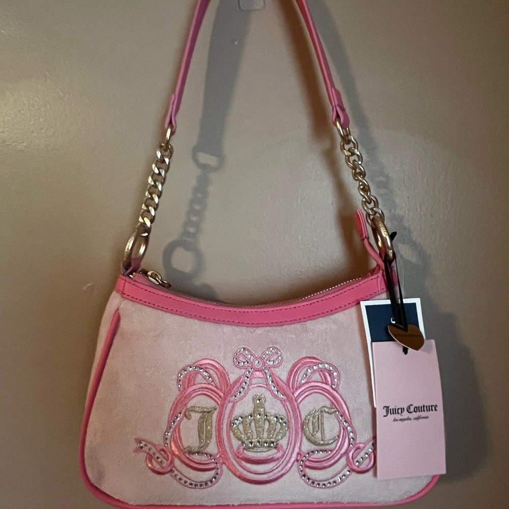 Juicy Couture Pink Shoulder Bag